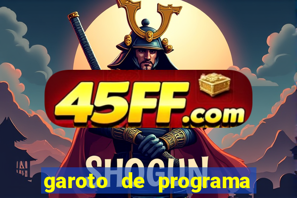 garoto de programa no rio